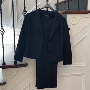 Woman blazer and pants business sharp look